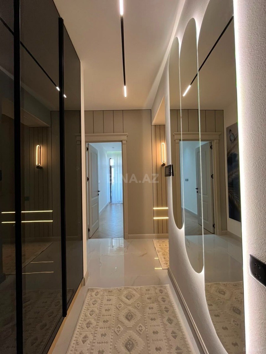 3 otaqlı Yeni tikili, Şah İsmayıl Xətai m., Bakı