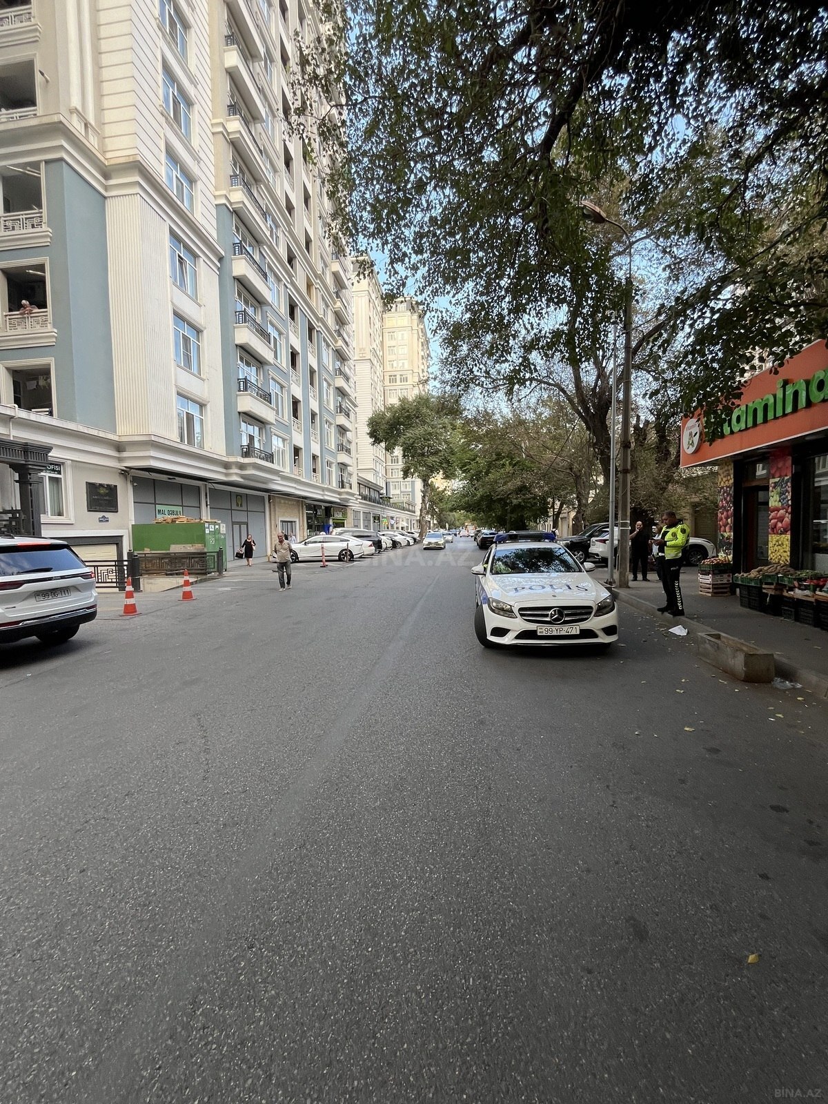 2 otaqlı Yeni tikili, Nəsimi r., Bakı