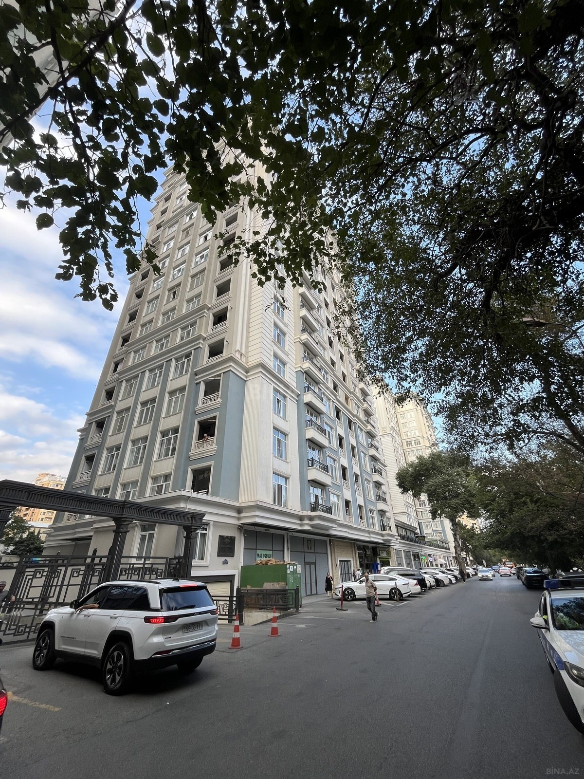 2 otaqlı Yeni tikili, Nəsimi r., Bakı
