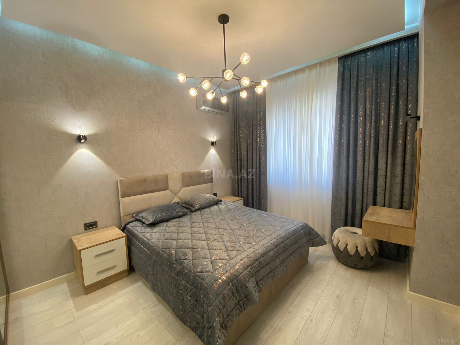 2 otaqlı Yeni tikili, Ağ şəhər q., Bakı