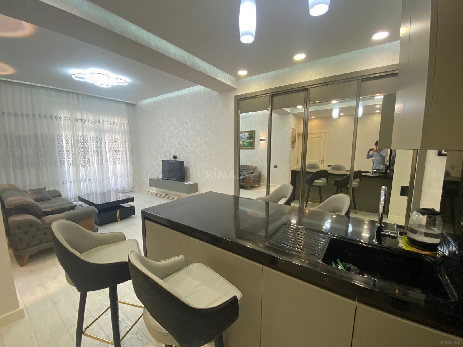 2 otaqlı Yeni tikili, Ağ şəhər q., Bakı