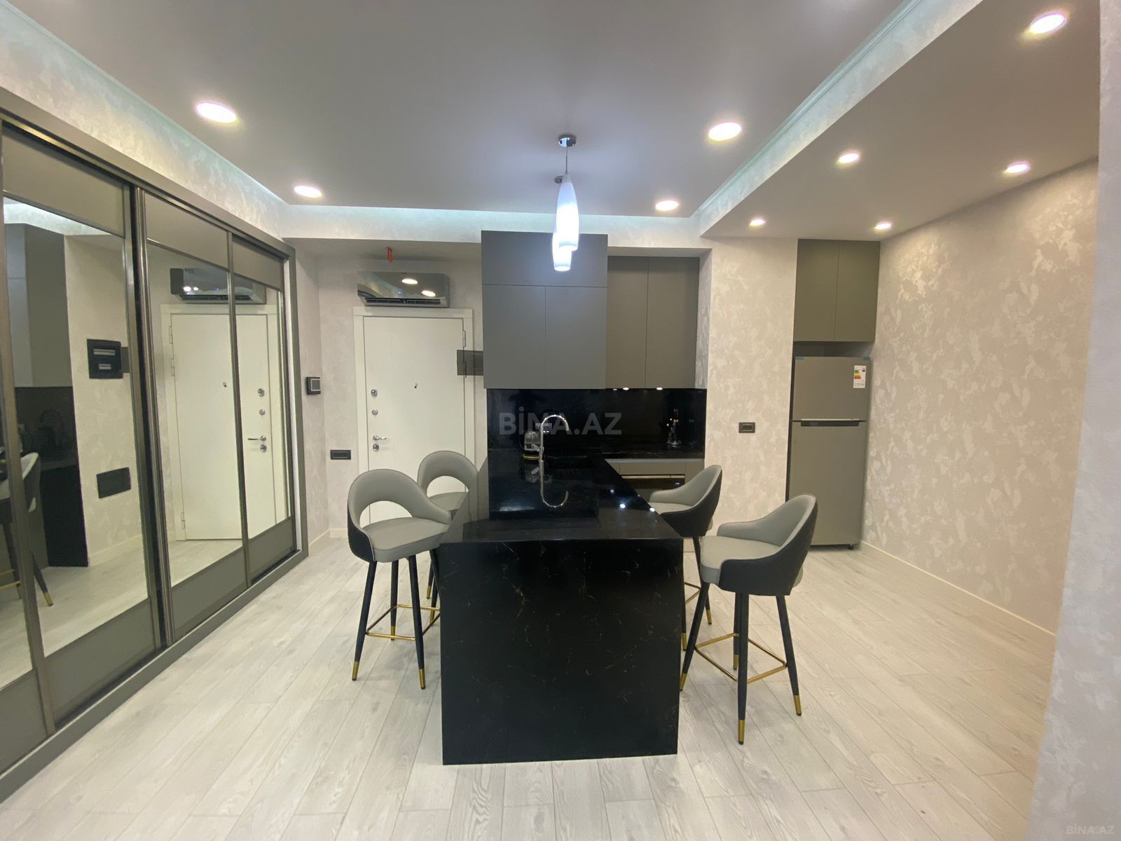2 otaqlı Yeni tikili, Ağ şəhər q., Bakı