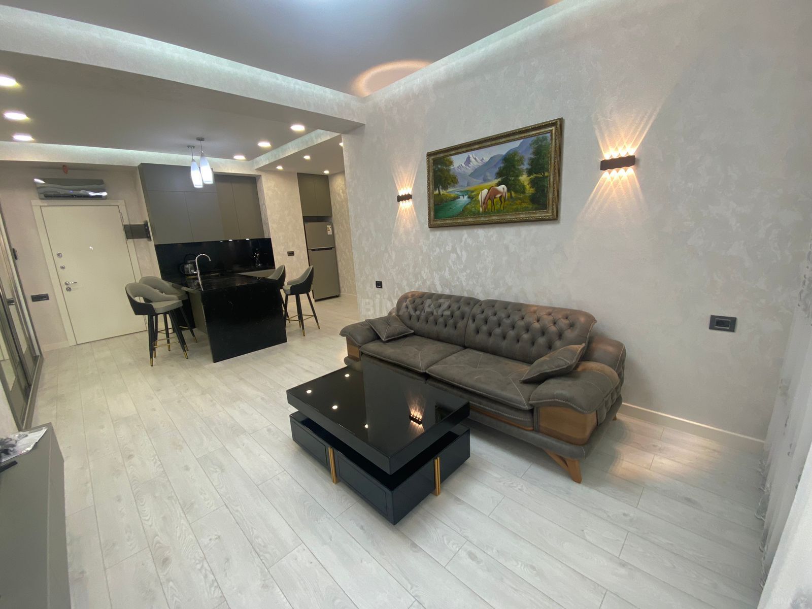 2 otaqlı Yeni tikili, Ağ şəhər q., Bakı