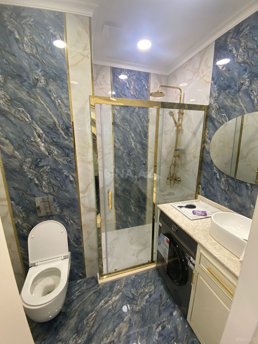 2 otaqlı Yeni tikili, Ağ şəhər q., Bakı