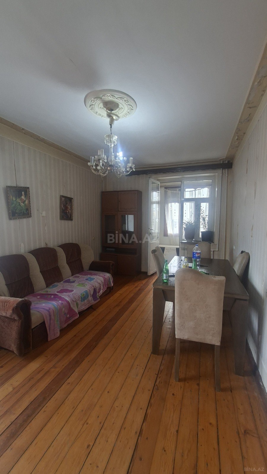 2 otaqlı Köhnə tikili, Xətai r., Bakı