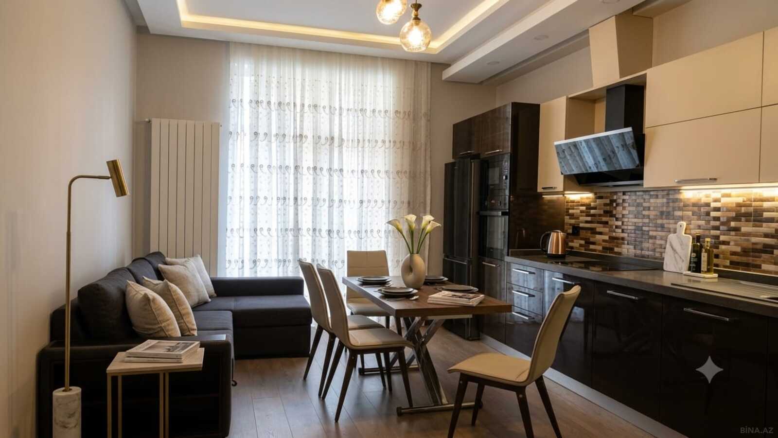 2 otaqlı Yeni tikili, Ağ şəhər q., Bakı