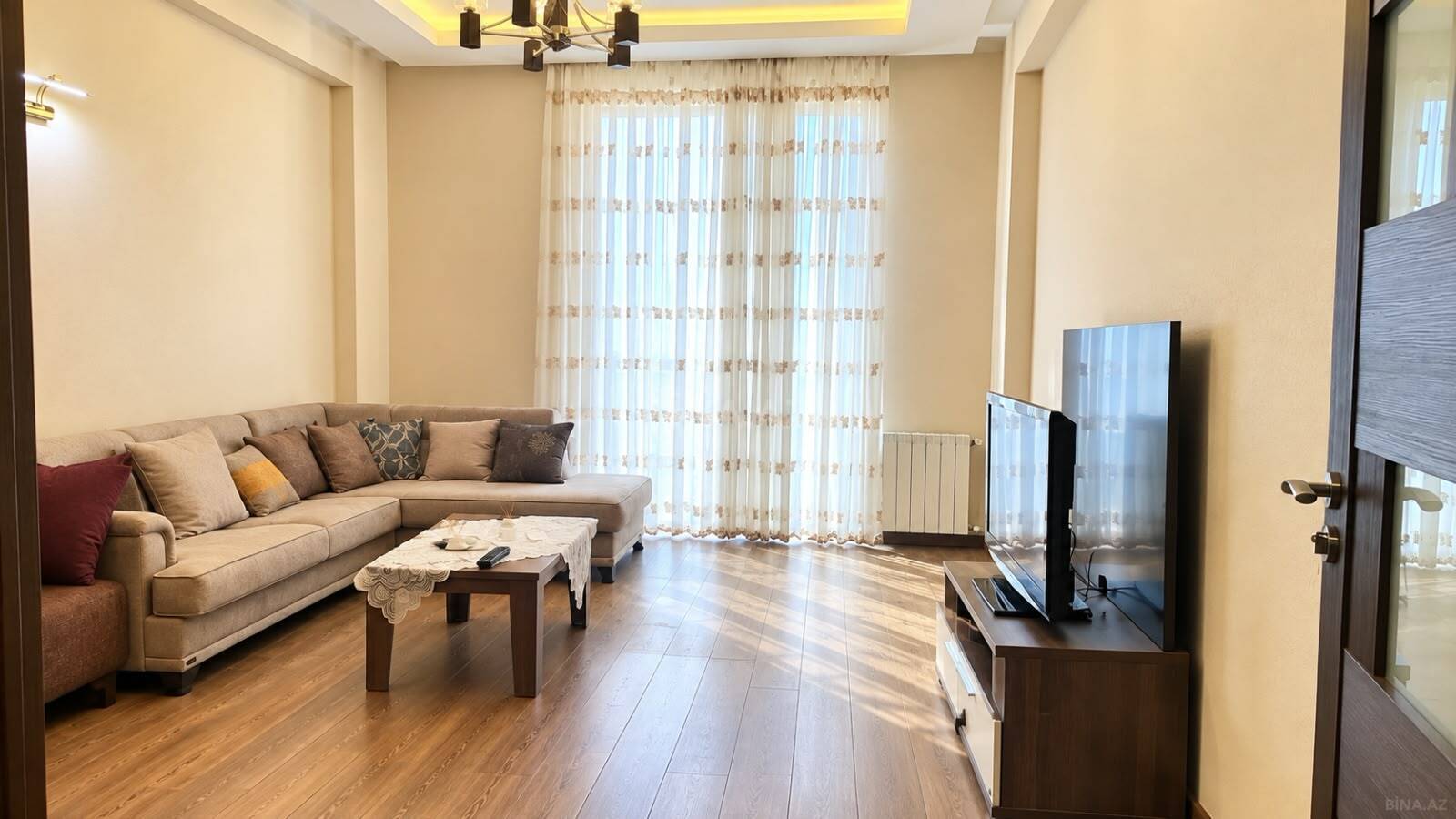 2 otaqlı Yeni tikili, Ağ şəhər q., Bakı