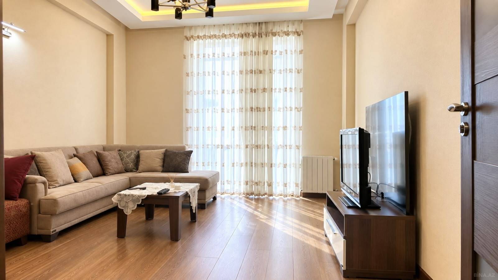 2 otaqlı Yeni tikili, Ağ şəhər q., Bakı