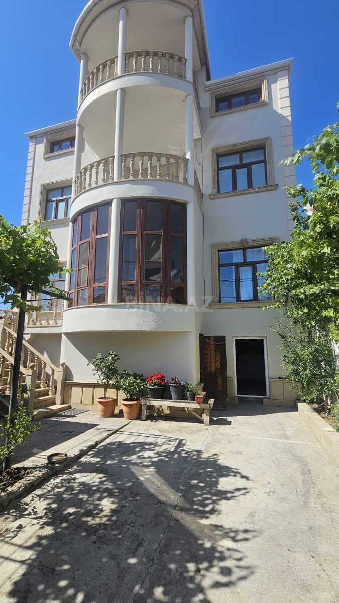 6 otaqlı Həyət evi/Bağ evi, Məmmədli q., Bakı