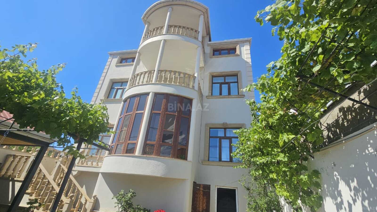 6 otaqlı Həyət evi/Bağ evi, Məmmədli q., Bakı
