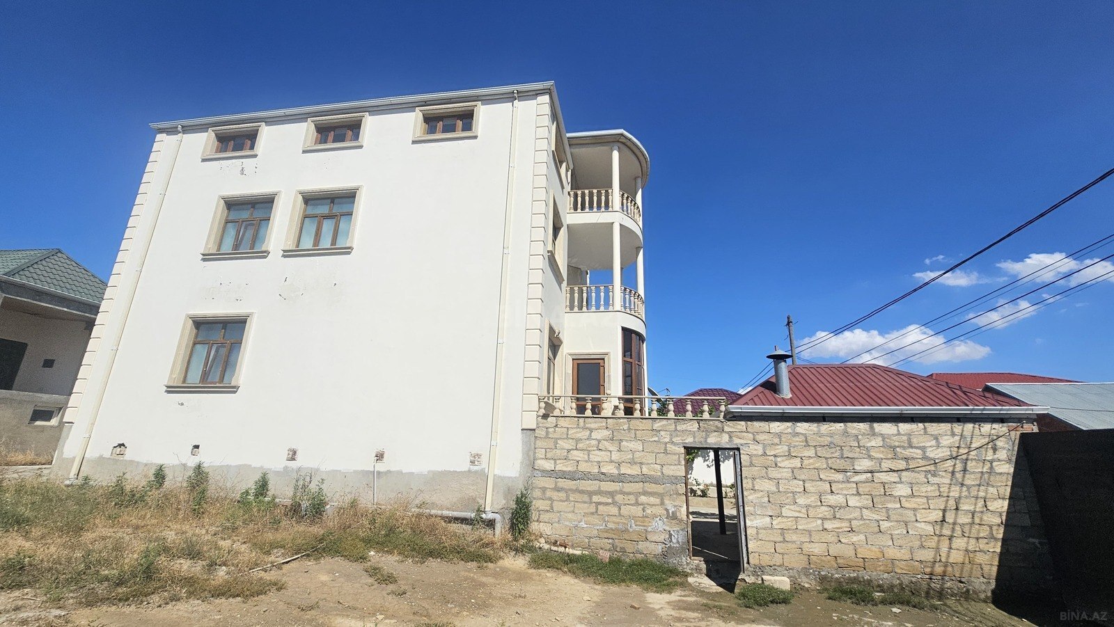 6 otaqlı Həyət evi/Bağ evi, Məmmədli q., Bakı