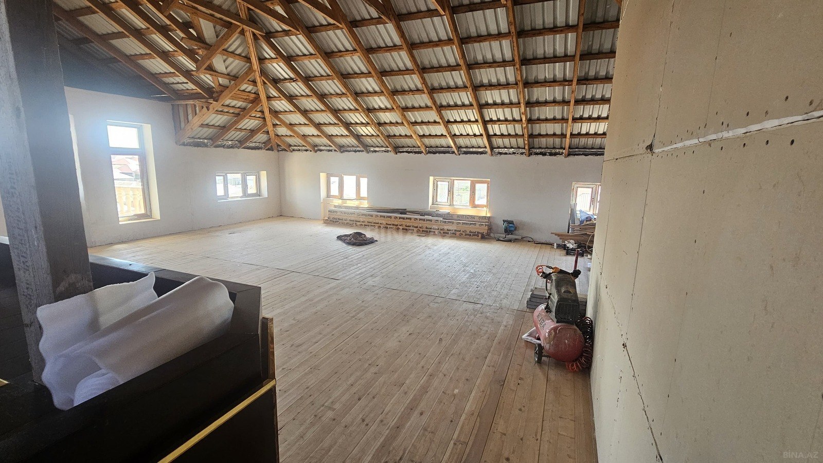 6 otaqlı Həyət evi/Bağ evi, Məmmədli q., Bakı