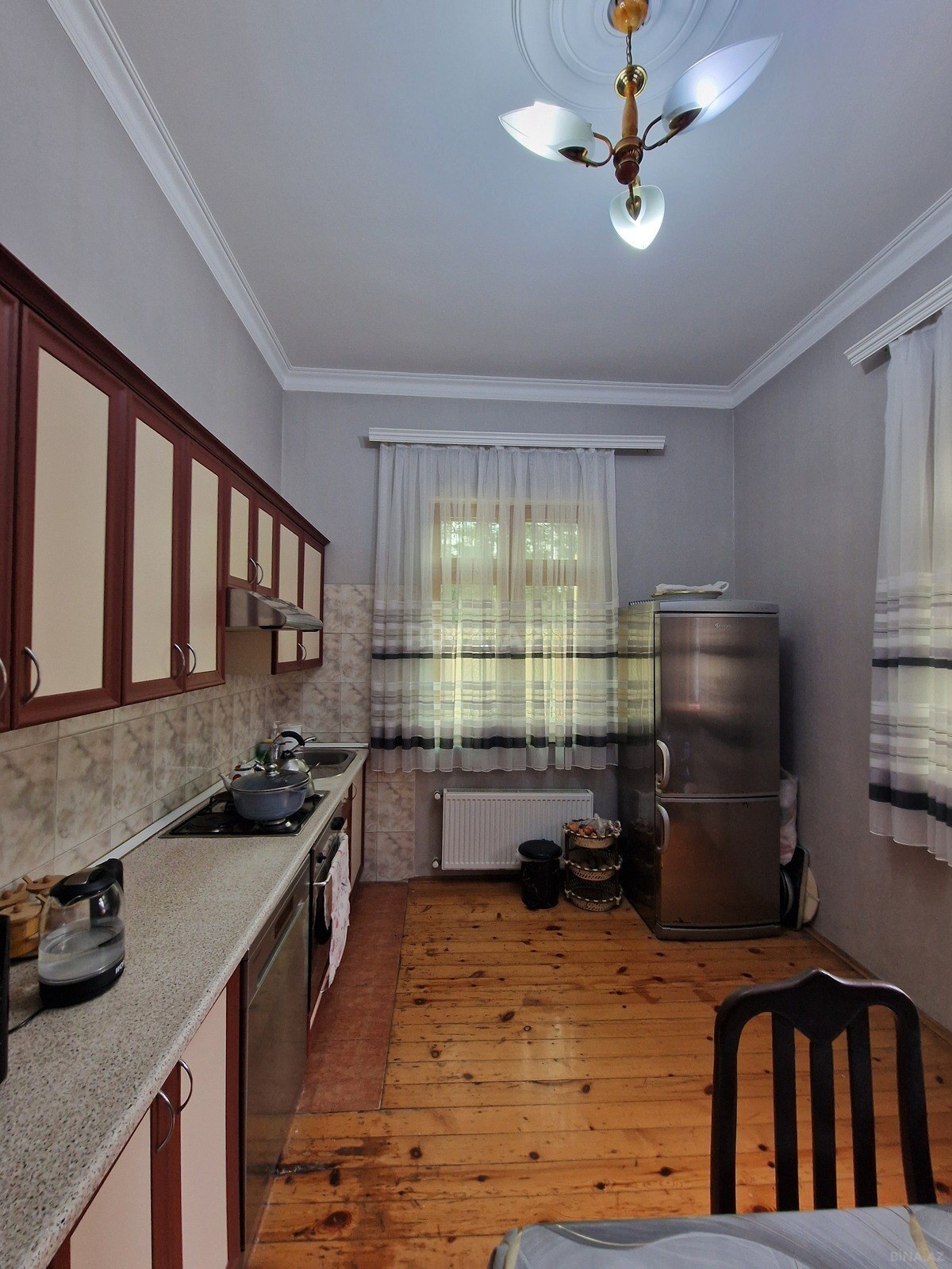 3 otaqlı Həyət evi/Bağ evi, Zabrat q., Bakı
