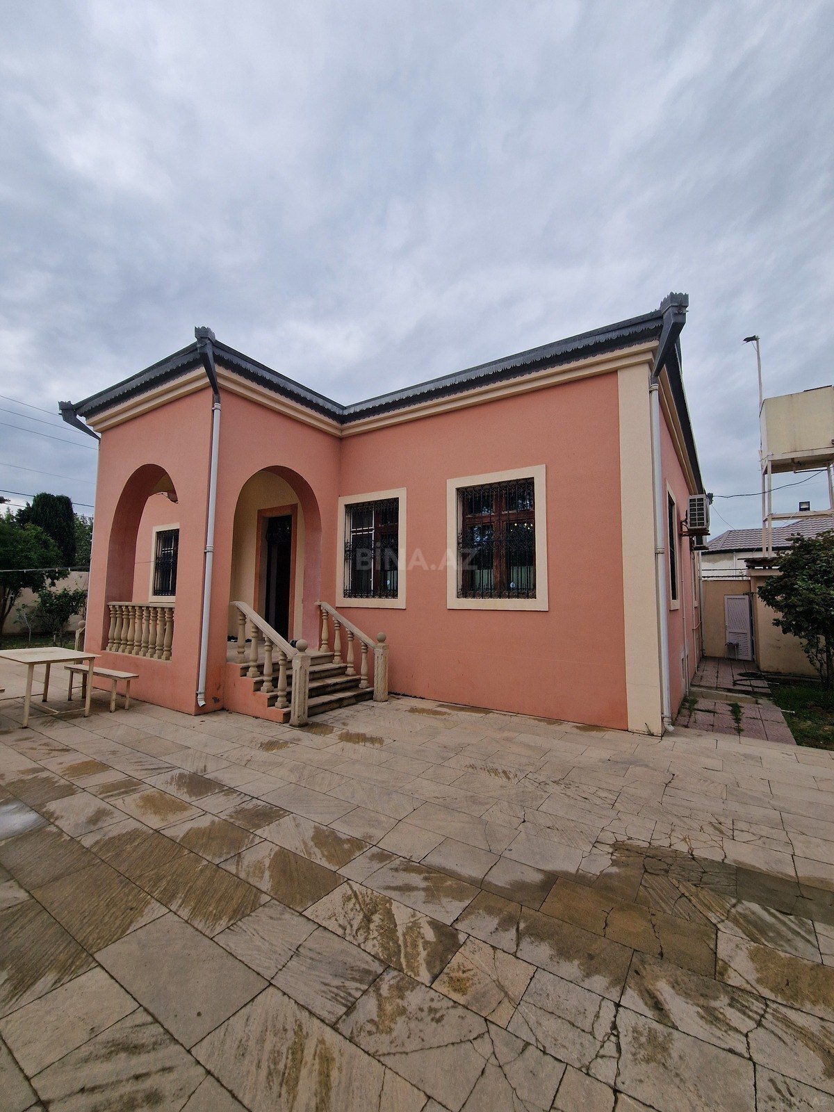 3 otaqlı Həyət evi/Bağ evi, Zabrat q., Bakı
