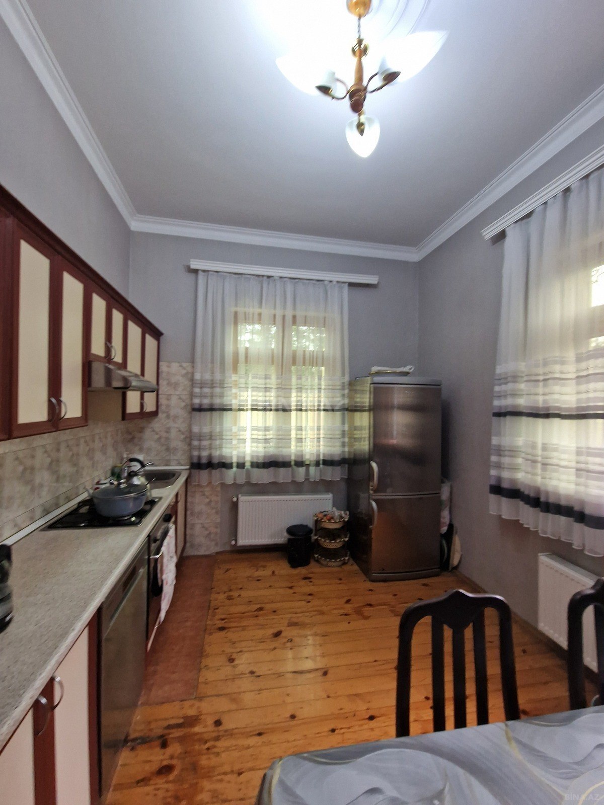 3 otaqlı Həyət evi/Bağ evi, Zabrat q., Bakı