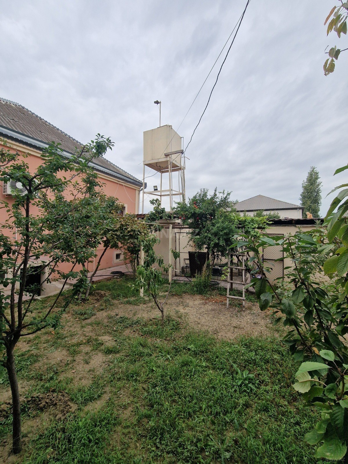 3 otaqlı Həyət evi/Bağ evi, Zabrat q., Bakı