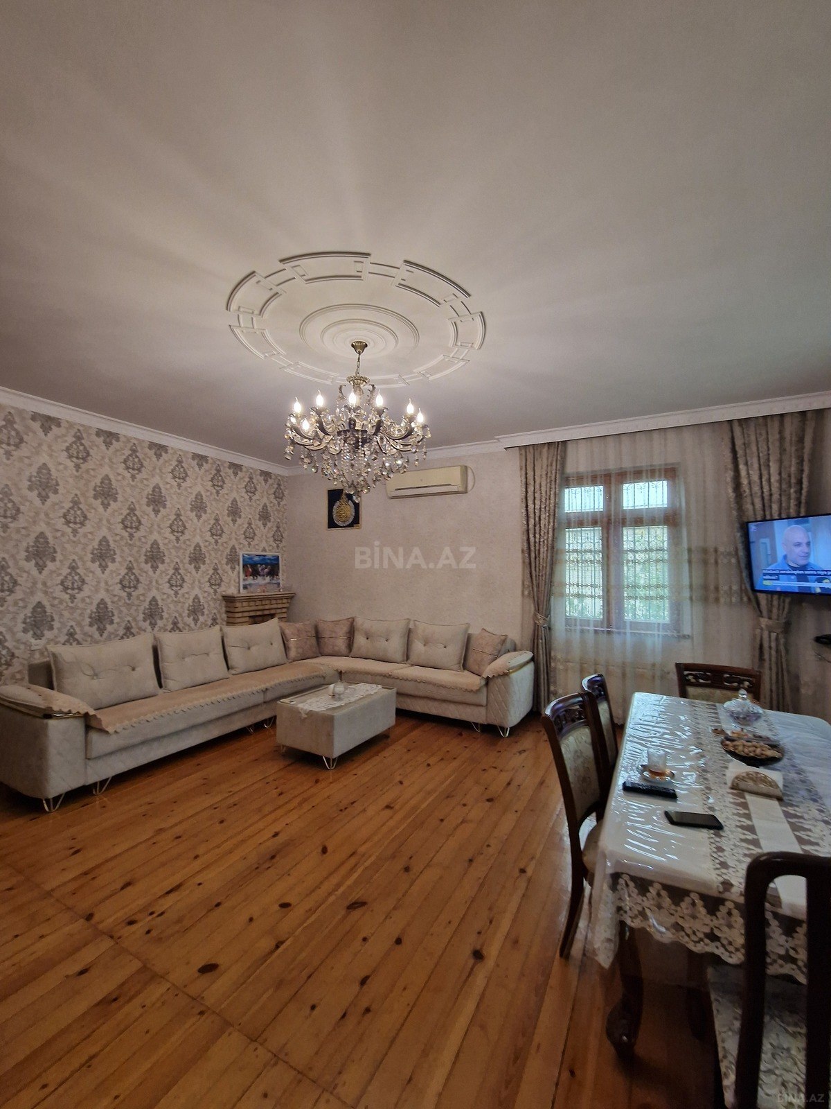 3 otaqlı Həyət evi/Bağ evi, Zabrat q., Bakı