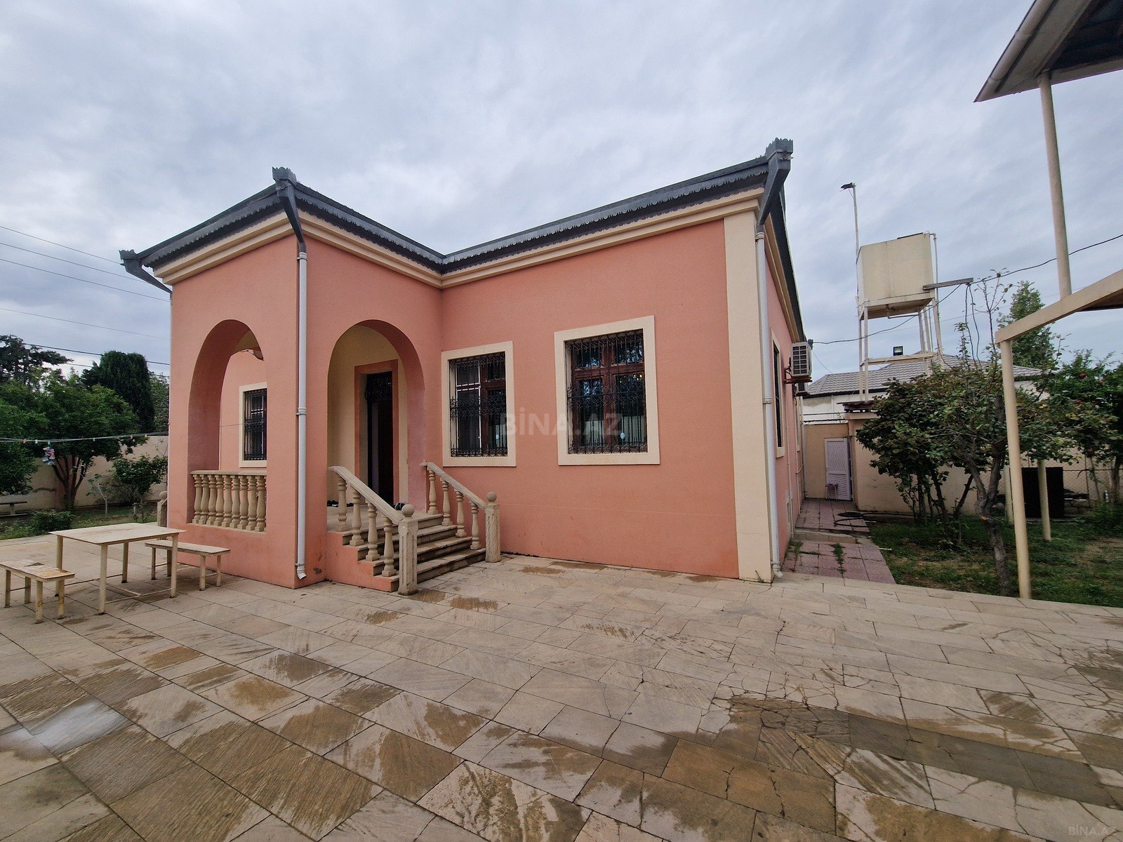 3 otaqlı Həyət evi/Bağ evi, Zabrat q., Bakı