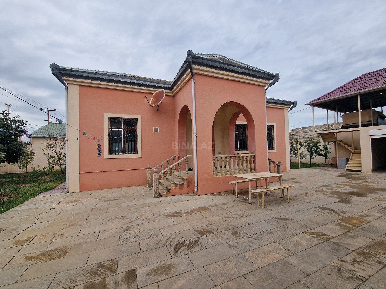 3 otaqlı Həyət evi/Bağ evi, Zabrat q., Bakı