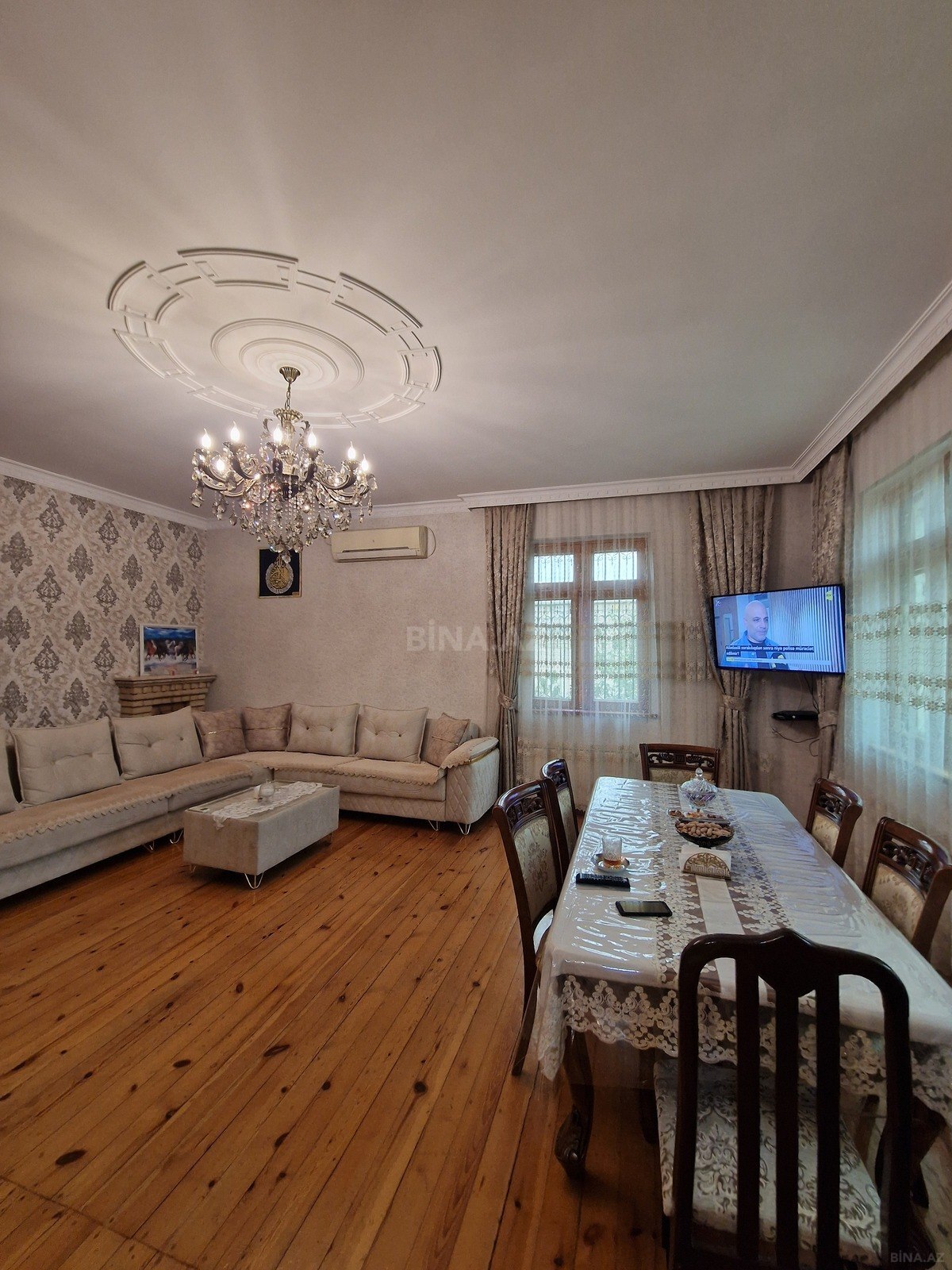 3 otaqlı Həyət evi/Bağ evi, Zabrat q., Bakı