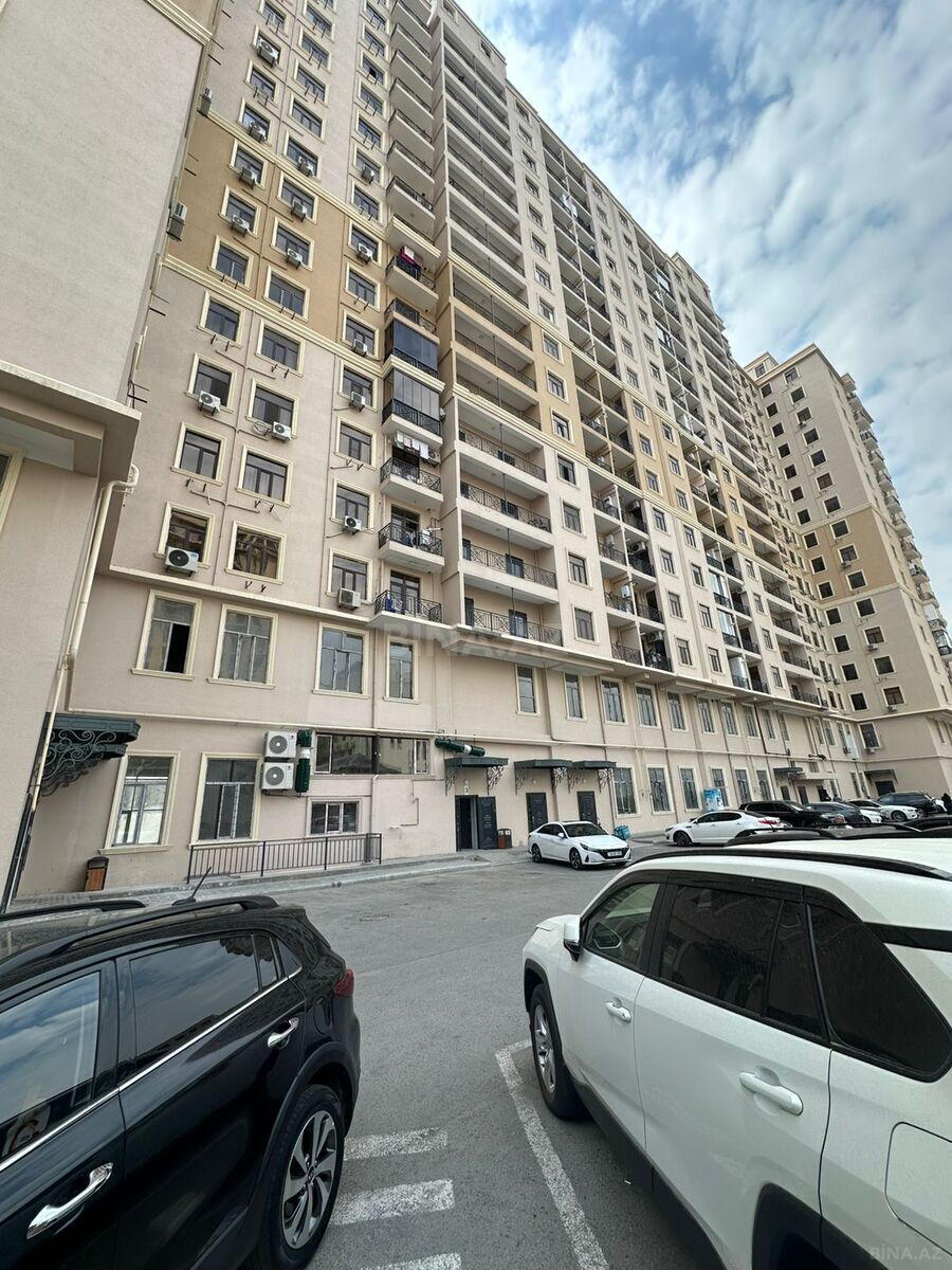 2 otaqlı Yeni tikili, 8 Noyabr m., Bakı