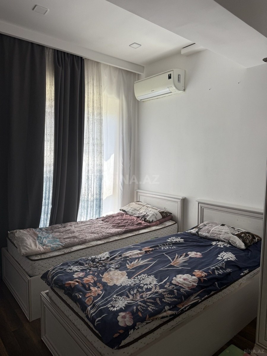 3 otaqlı Yeni tikili, Şah İsmayıl Xətai m., Bakı