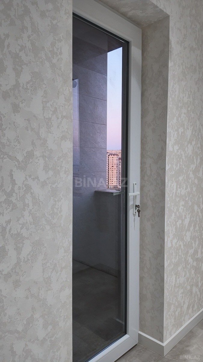 3 otaqlı Yeni tikili, Həzi Aslanov m., Bakı