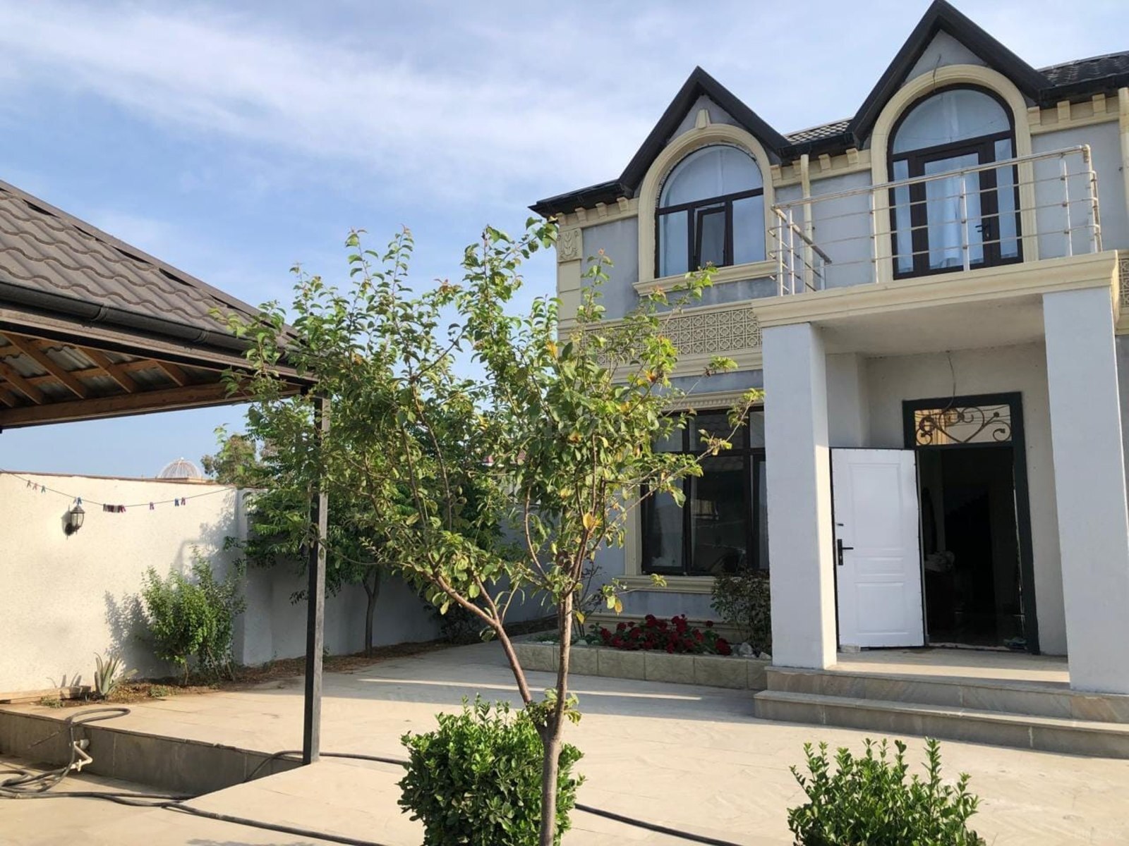 5 otaqlı Həyət evi/Bağ evi, Mərdəkan q., Bakı