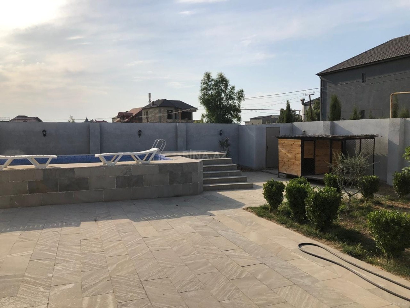 5 otaqlı Həyət evi/Bağ evi, Mərdəkan q., Bakı