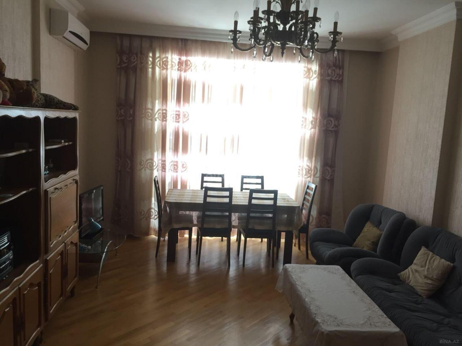 3 otaqlı Yeni tikili, Nəsimi r., Bakı