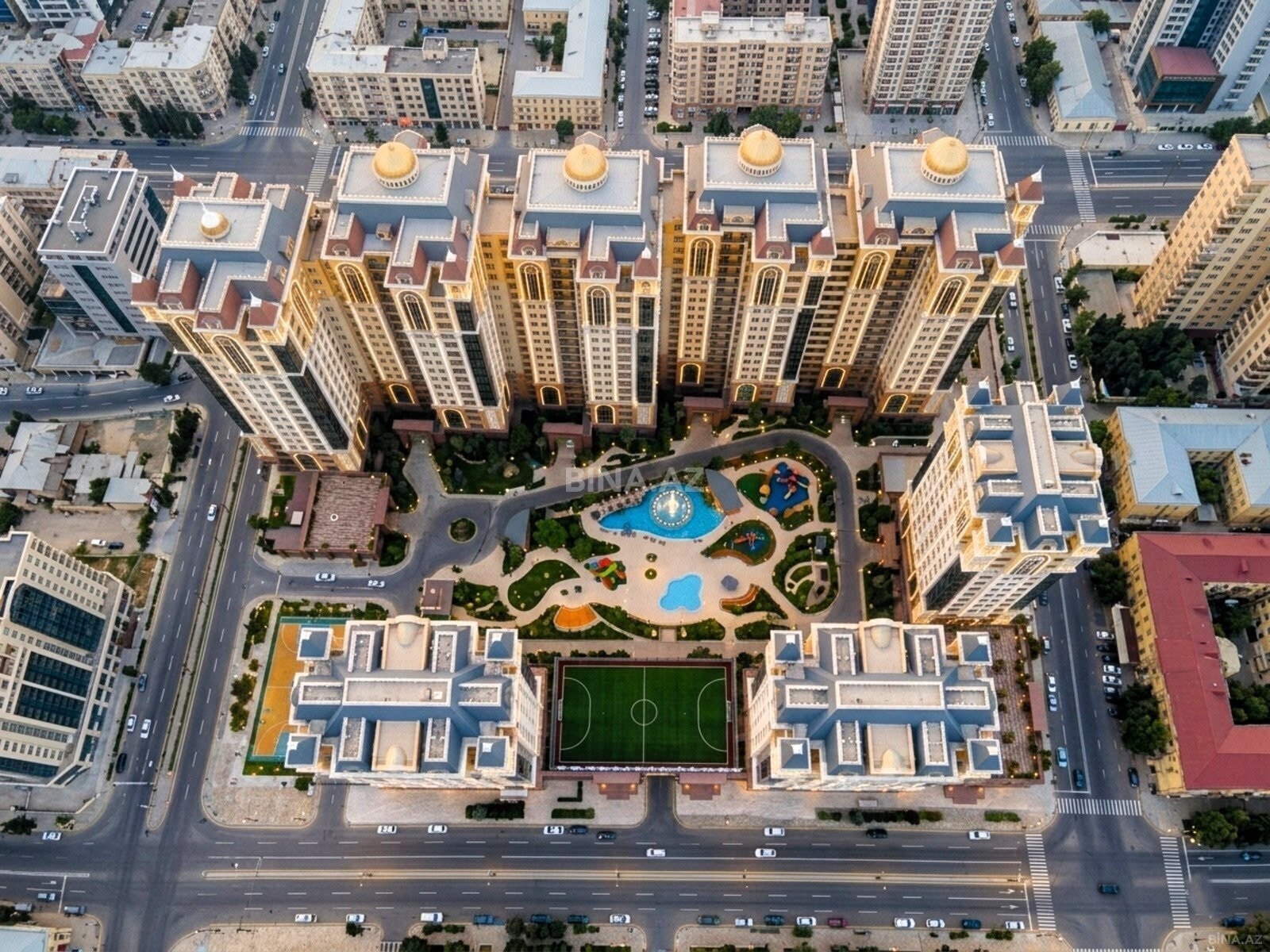 3 otaqlı Yeni tikili, 28 May m., Bakı