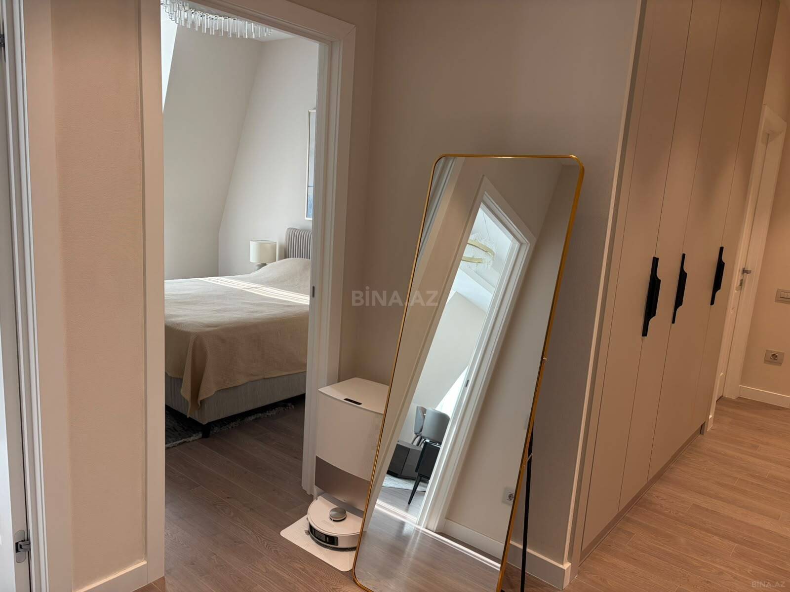 3 otaqlı Yeni tikili, Ağ şəhər q., Bakı