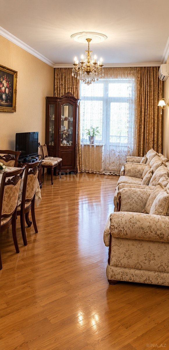 2 otaqlı Yeni tikili, Şah İsmayıl Xətai m., Bakı