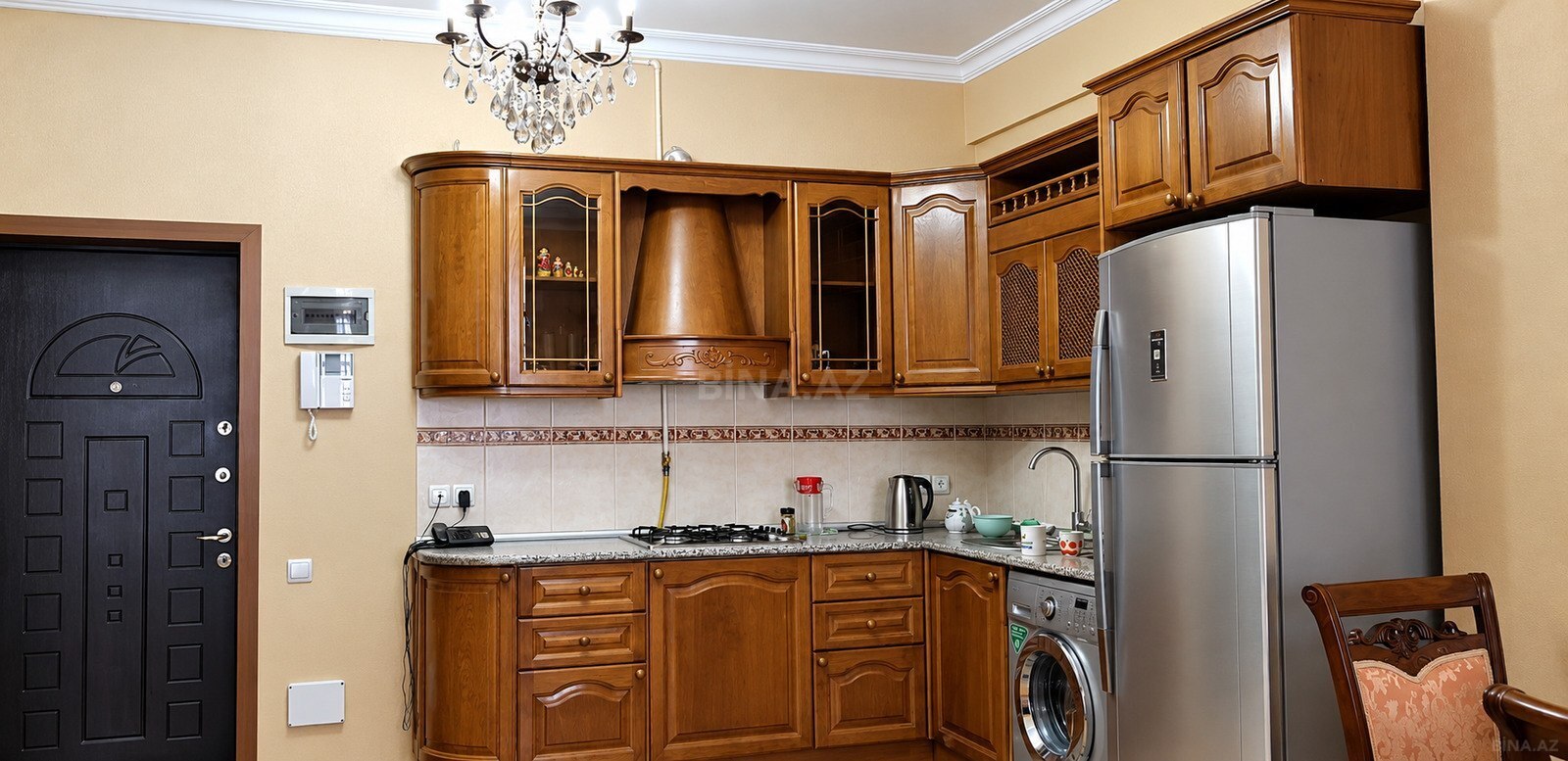 2 otaqlı Yeni tikili, Şah İsmayıl Xətai m., Bakı