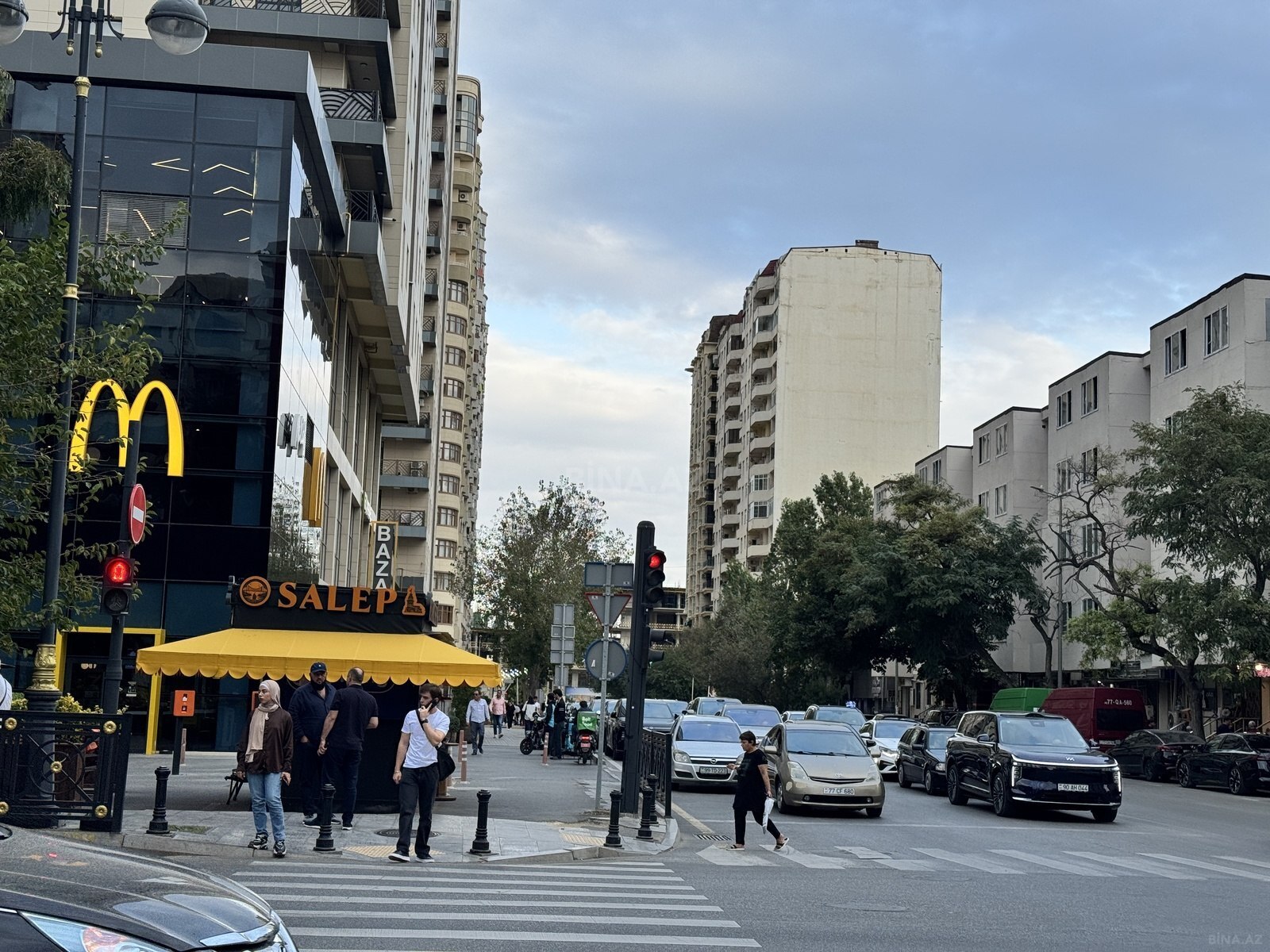 2 otaqlı Köhnə tikili, Nəsimi r., Bakı