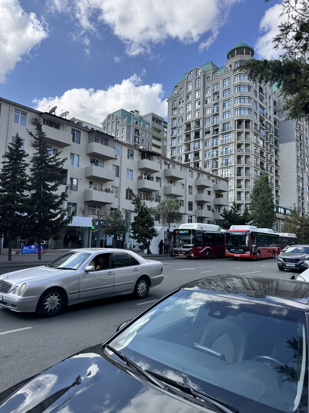 2 otaqlı Köhnə tikili, Nəsimi r., Bakı