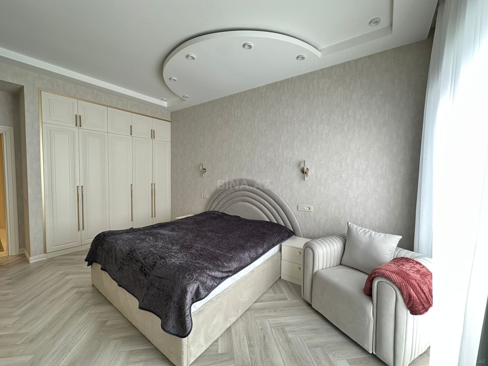 3 otaqlı Yeni tikili, Ağ şəhər q., Bakı