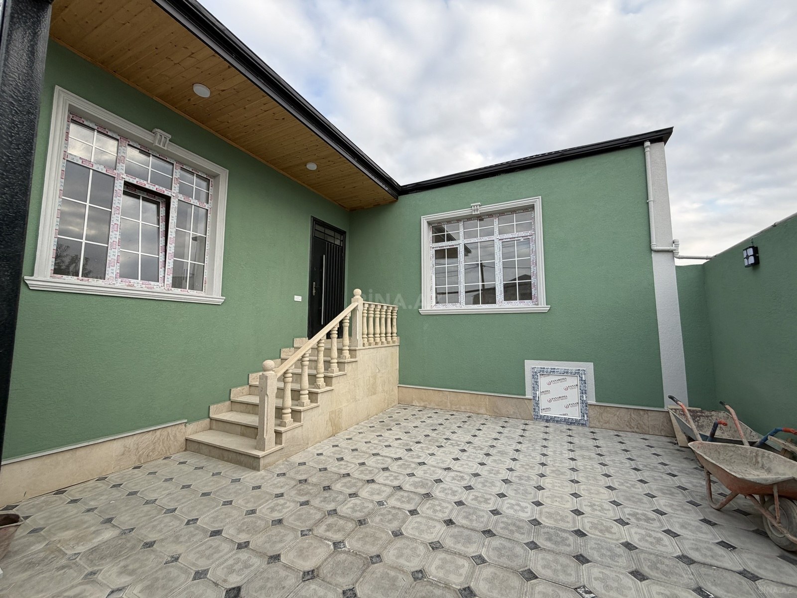 3 otaqlı Həyət evi/Bağ evi, Zabrat q., Bakı