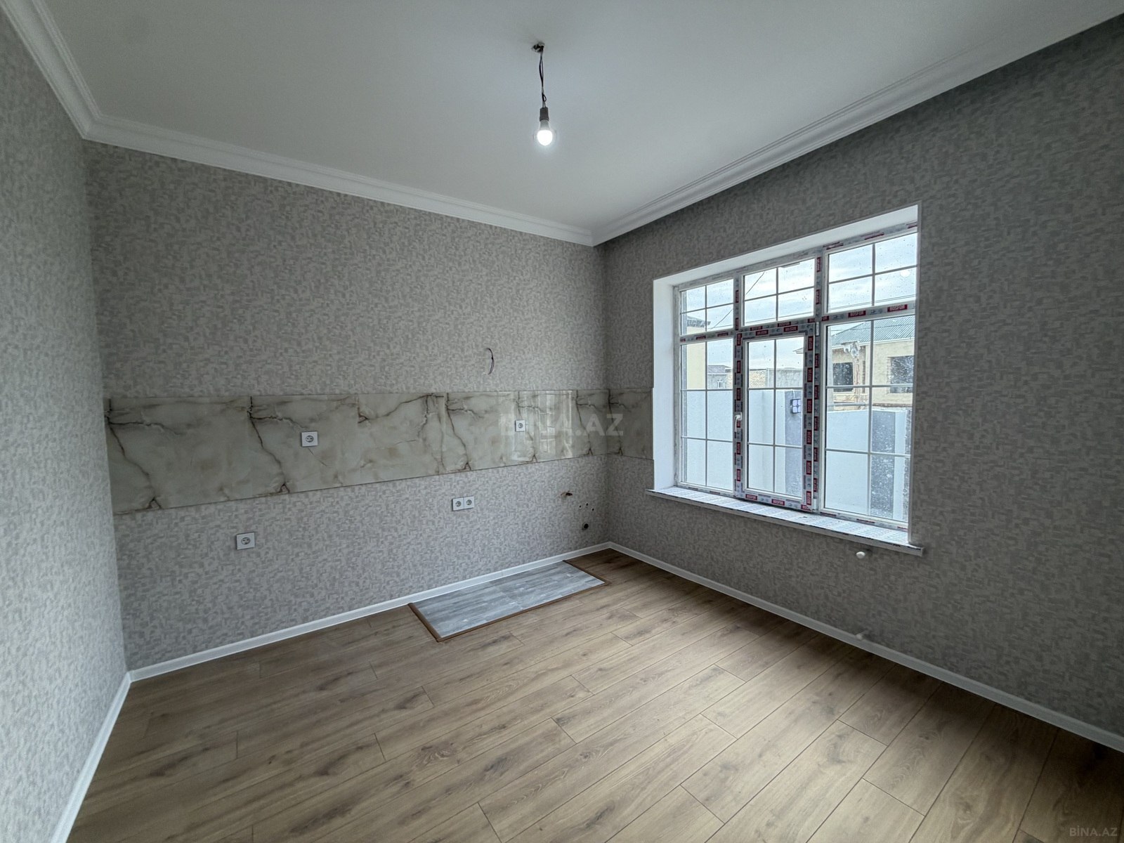 3 otaqlı Həyət evi/Bağ evi, Zabrat q., Bakı