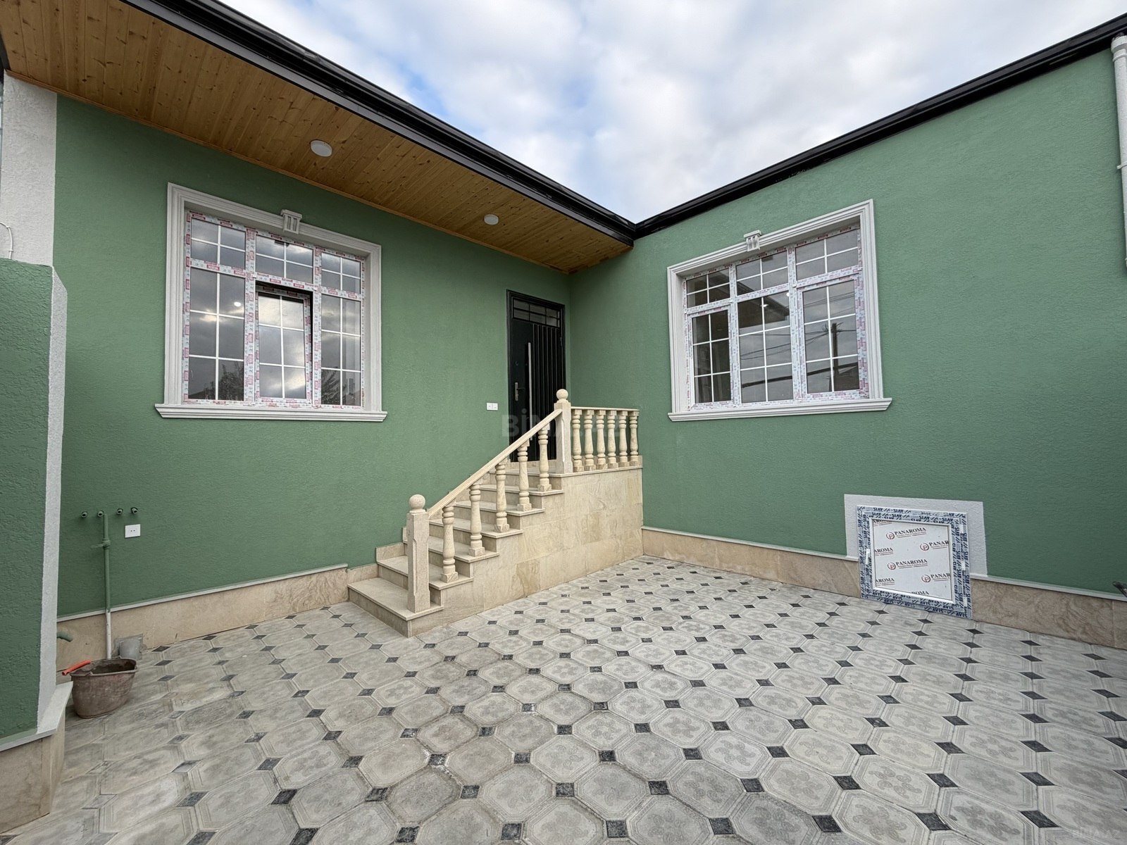 3 otaqlı Həyət evi/Bağ evi, Zabrat q., Bakı