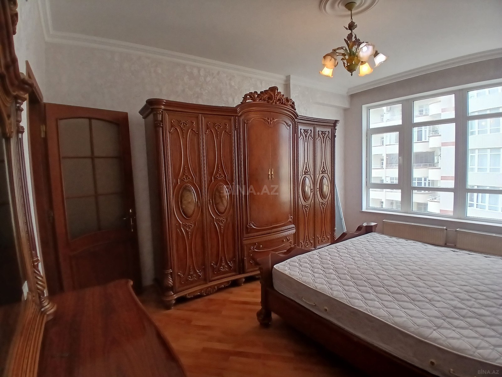 3 otaqlı Yeni tikili, Nəriman Nərimanov m., Bakı