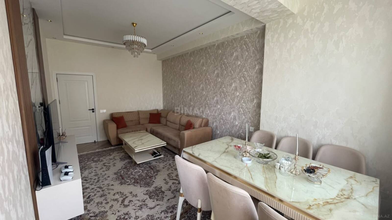 2 otaqlı Yeni tikili, Həzi Aslanov m., Bakı
