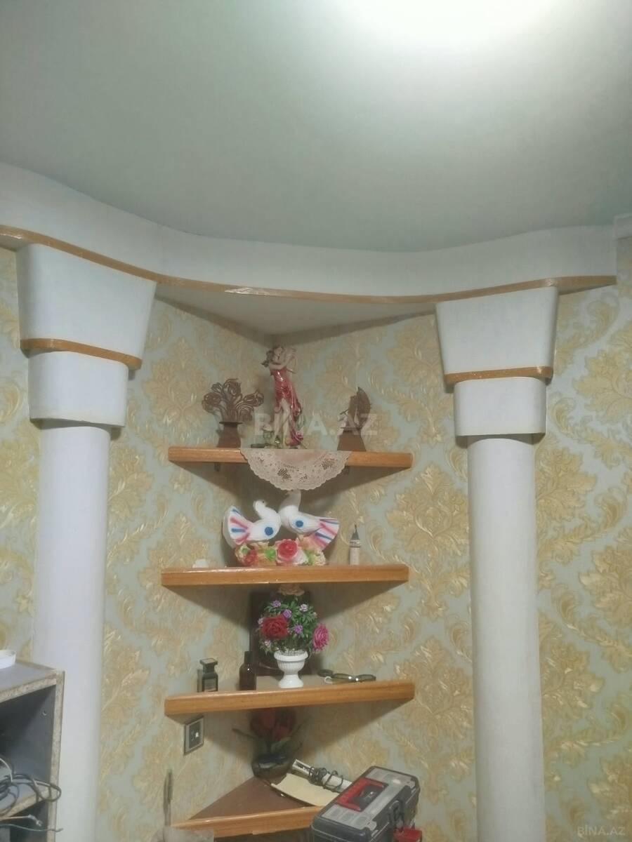 4 otaqlı Köhnə tikili, Həzi Aslanov m., Bakı