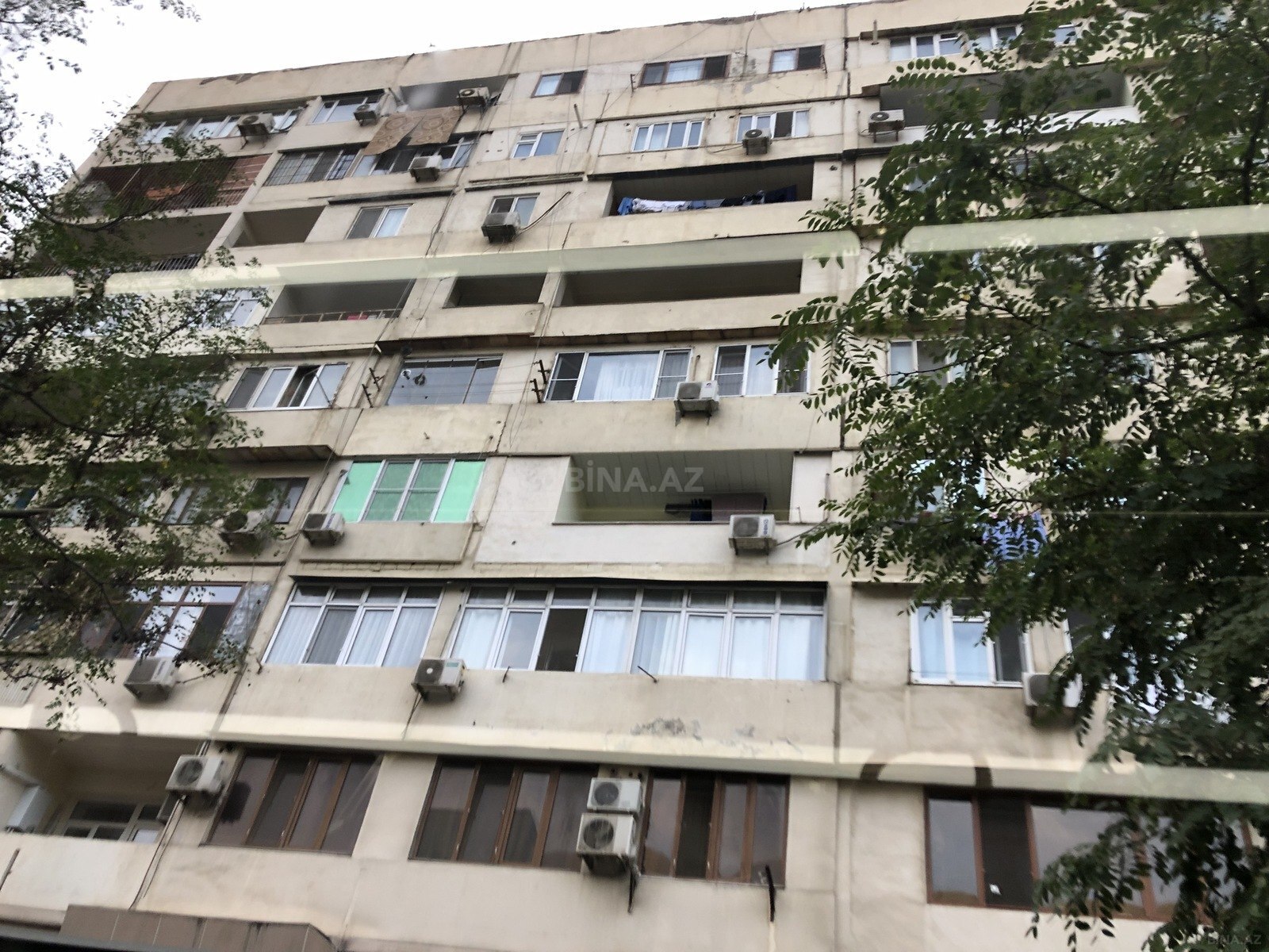 3 otaqlı Köhnə tikili, Nəsimi r., Bakı