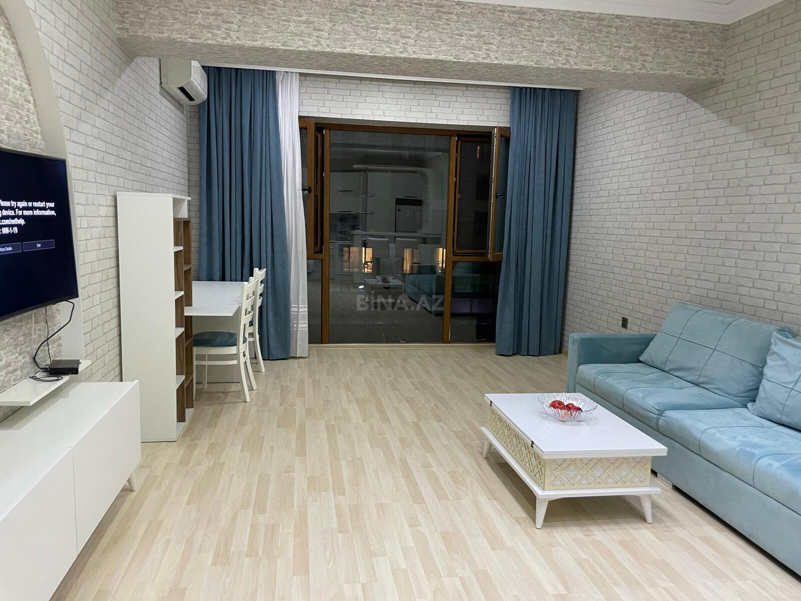 2 otaqlı Yeni tikili, Şah İsmayıl Xətai m., Bakı