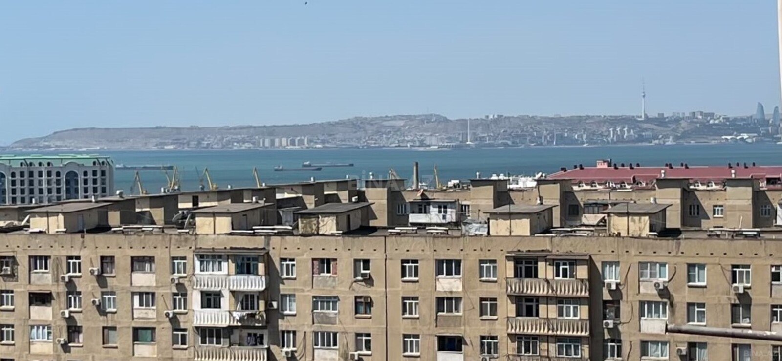 2 otaqlı Yeni tikili, Həzi Aslanov m., Bakı