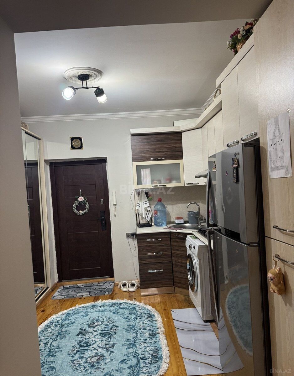 2 otaqlı Yeni tikili, İnşaatçılar m., Bakı