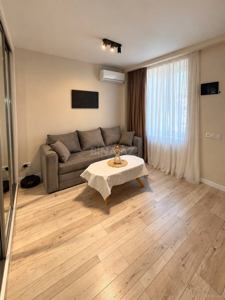 2 otaqlı Köhnə tikili, Sahil m., Bakı