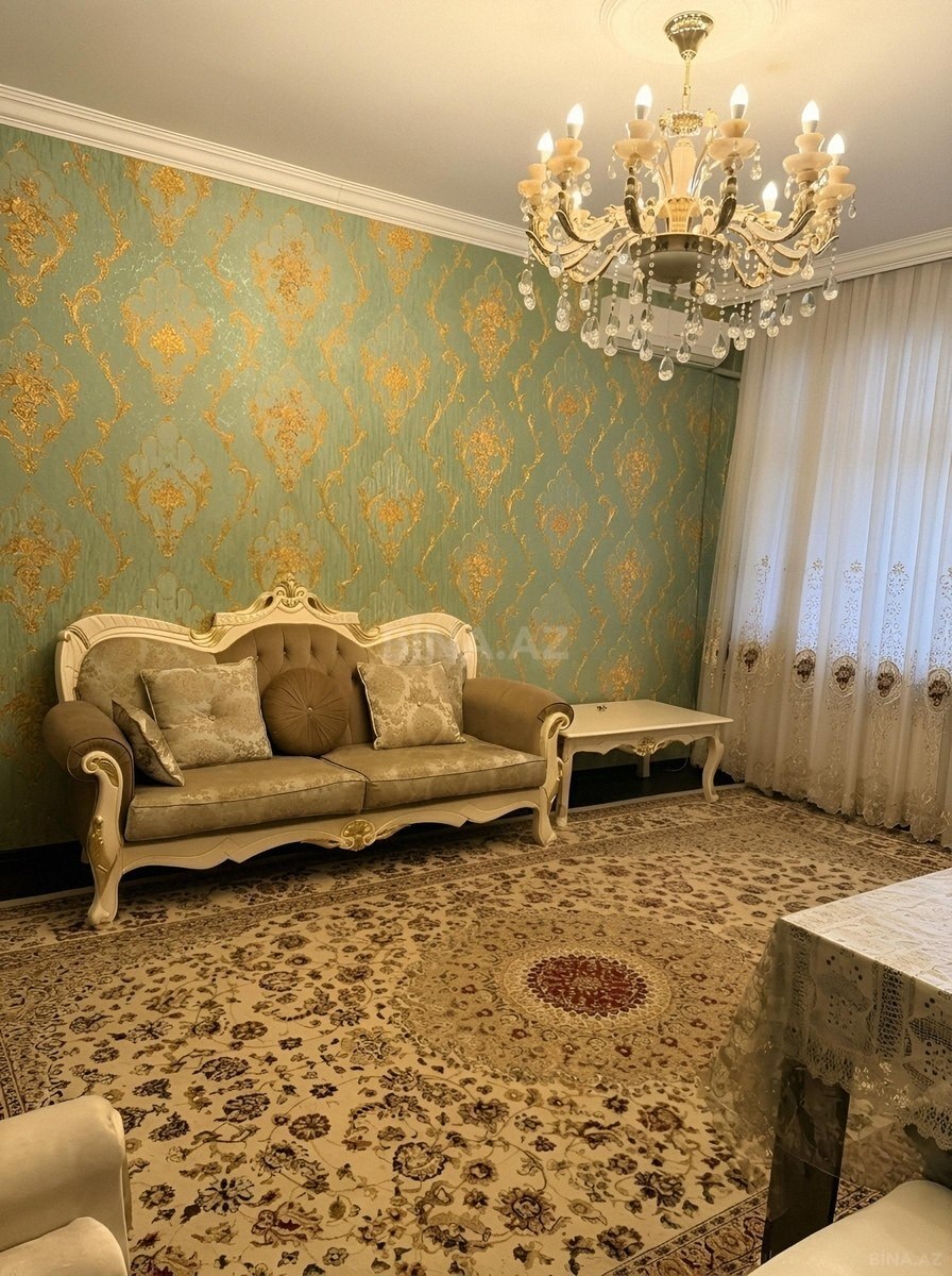2 otaqlı Yeni tikili, Nəsimi m., Bakı