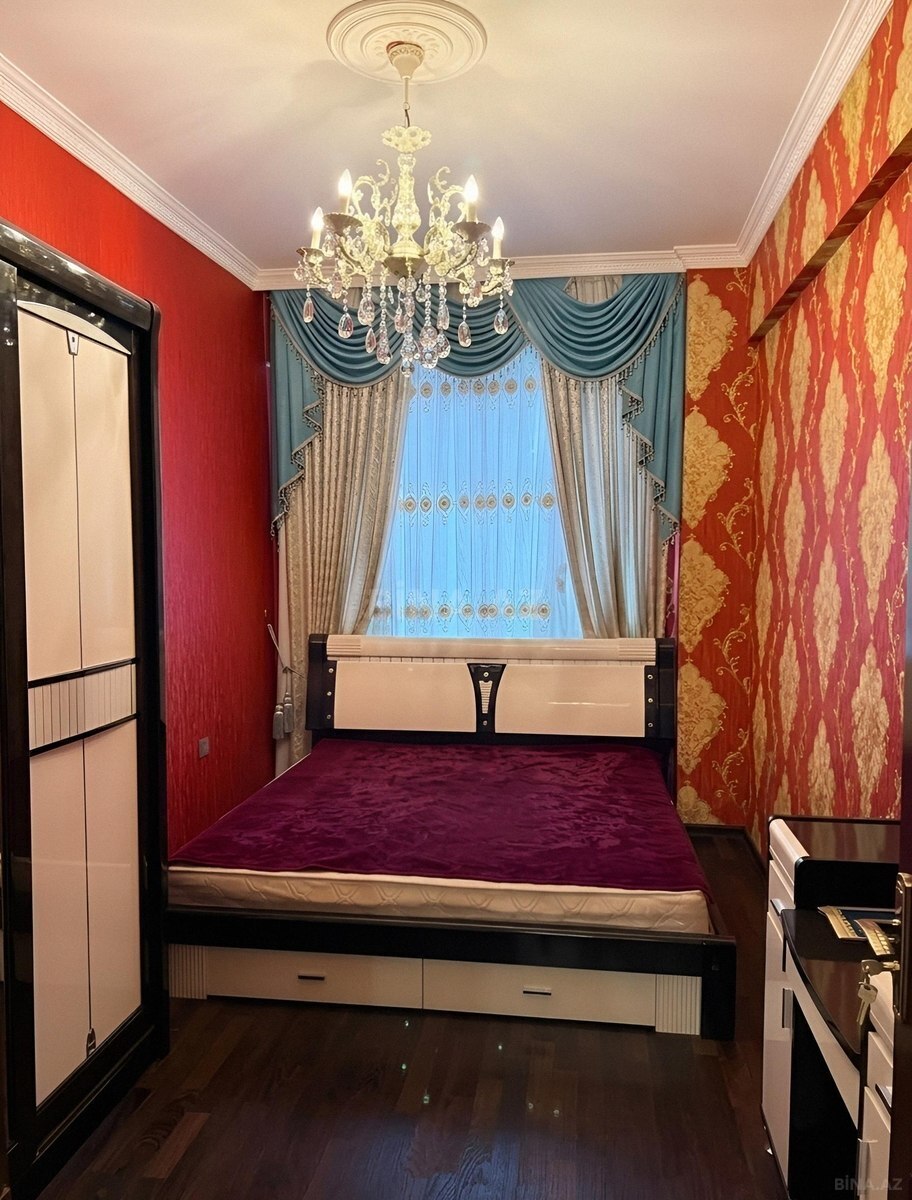2 otaqlı Yeni tikili, Nəsimi m., Bakı